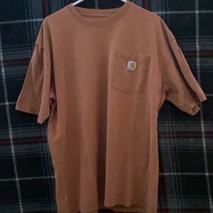 Men’s vintage Carhart short sleeve tee